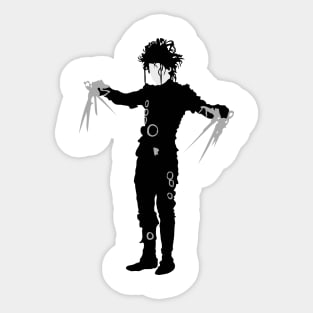 Edward Scissorhands Sticker